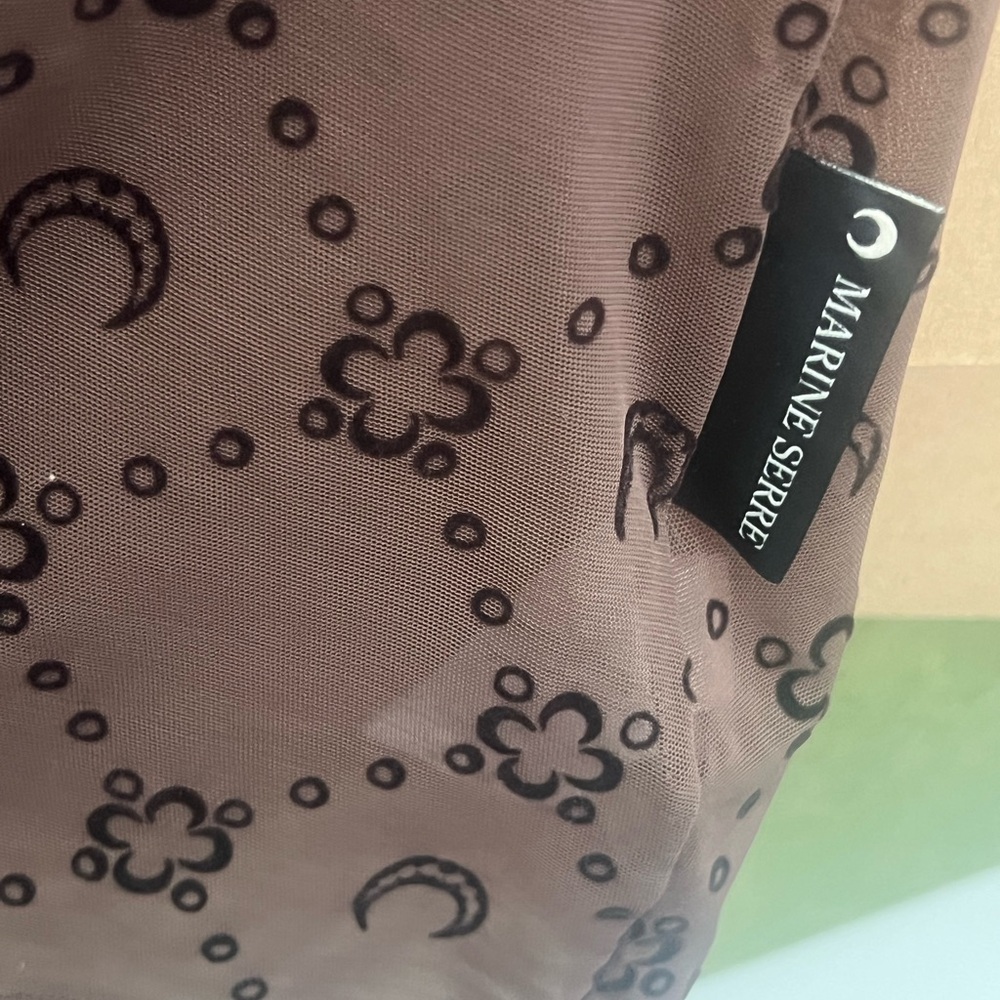 Marine Serre Beige Patterned Ensemble - image 6